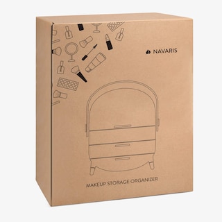 Foto 7 | Foto 7 | Caja Organizadora De Maquillaje Navaris Cosmetics, Color Verde - Venta Internacional.