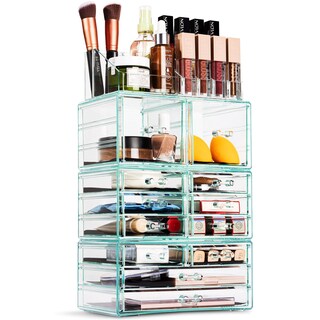Foto 1 | Foto 1 | Organizador De Maquillaje Sorbus, Grande, Transparente, Con 12 Cajones Y Soporte - Venta Internacional.