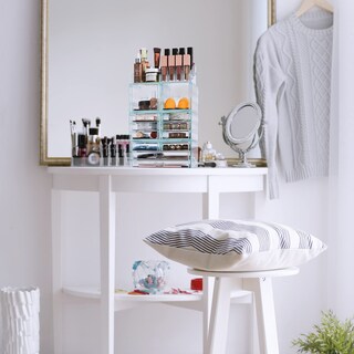 Foto 7 | Foto 7 | Organizador De Maquillaje Sorbus, Grande, Transparente, Con 12 Cajones Y Soporte - Venta Internacional.