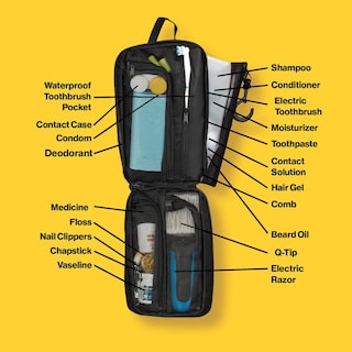 Foto 2 | Foto 2 | Neceser De Viaje Gravel Explorer Plus Resistente Al Agua - Venta Internacional.