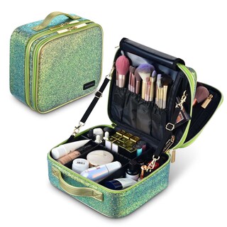 Foto 1 | Foto 1 | Estuche de Maquillaje Byootique Verde de Viaje - Venta Internacional