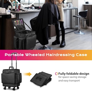 Foto 3 | Foto 3 | Funda Rolling Makeup Train Byootique Plegable de Nailon 1680D - Venta Internacional