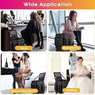 Foto 7 | Foto 7 | Funda Rolling Makeup Train Byootique Plegable de Nailon 1680D - Venta Internacional