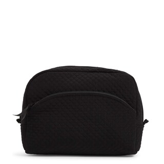 Foto 1 | Foto 1 | Bolsa Organizadora De Maquillaje Cosmético Vera Bradley De Microfibra Negra - Venta Internacional.