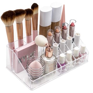 Foto 7 | Foto 7 | Organizador de Maquillaje Sorbus con 12 Cajones Transparentes - Venta Internacional