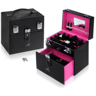 Foto 3 | Foto 3 | Estuche De Viaje Para Maquillaje Shany Color Matters Con Organizador De Uñas - Venta Internacional.