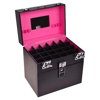 Foto 4 | Foto 4 | Estuche De Viaje Para Maquillaje Shany Color Matters Con Organizador De Uñas - Venta Internacional.