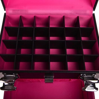 Foto 7 | Foto 7 | Estuche De Viaje Para Maquillaje Shany Color Matters Con Organizador De Uñas - Venta Internacional.