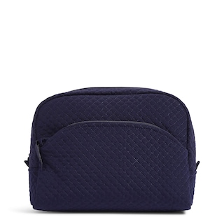 Foto 1 | Foto 1 | Bolsa Organizadora De Cosméticos Y Maquillaje Vera Bradley De Microfibra Azul Marino - Venta Internacional.