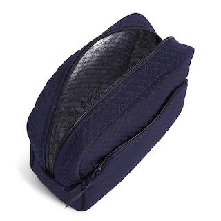 Foto 2 | Foto 2 | Bolsa Organizadora De Cosméticos Y Maquillaje Vera Bradley De Microfibra Azul Marino - Venta Internacional.