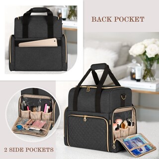 Foto 4 | Foto 4 | Cosmetiquera Luxja Large Travel con 3 Fundas Extraíbles - Venta Internacional