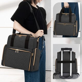 Foto 5 | Foto 5 | Cosmetiquera Luxja Large Travel con 3 Fundas Extraíbles - Venta Internacional