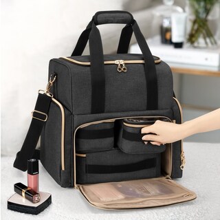 Foto 7 | Foto 7 | Cosmetiquera Luxja Large Travel con 3 Fundas Extraíbles - Venta Internacional