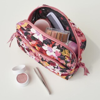 Foto 3 | Foto 3 | Bolsa Organizadora De Maquillaje Cosmético Vera Bradley Rose Toile - Venta Internacional.
