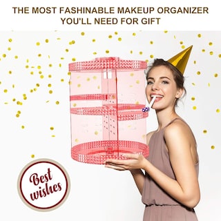 Foto 6 | Foto 6 | Organizador de Maquillaje Awenia Giratorio-Venta Internacional