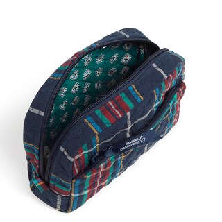 Foto 2 | Foto 2 | Bolsa Organizadora De Maquillaje Cosmético Vera Bradley Tartan Plaid - Venta Internacional.