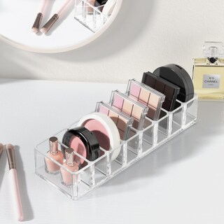 Foto 6 | Foto 6 | Organizador Compacto De Maquillaje Hblife, Acrílico Transparente, 8 Espacios - Venta Internacional.