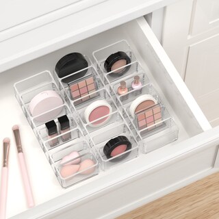 Foto 7 | Foto 7 | Organizador Compacto De Maquillaje Hblife, Acrílico Transparente, 8 Espacios - Venta Internacional.