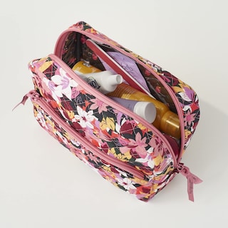 Foto 3 | Foto 3 | Bolsa Organizadora De Maquillaje Para Cosméticos Vera Bradley Paris Plaid - Venta Internacional.