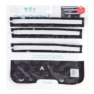 Foto 6 | Foto 6 | Bolsa De Viaje Bumkins Disney Toiletry Aprobada Por La Tsa, Juego De 3 - Venta Internacional.