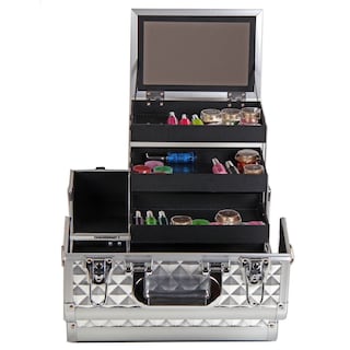 Foto 6 | Foto 6 | Estuche De Maquillaje Shany Premier Fantasy Con Candados Plateados - Venta Internacional.