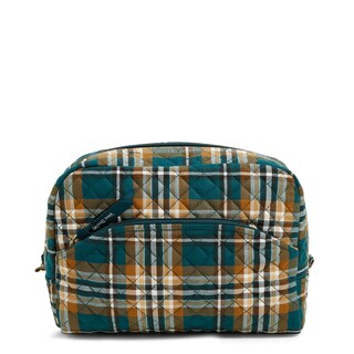 Foto 1 | Foto 1 | Bolsa Organizadora De Maquillaje Cosmético Vera Bradley Orchard Plaid - Venta Internacional.