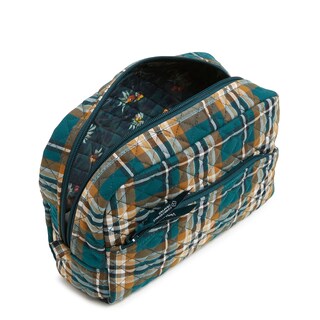 Foto 2 | Foto 2 | Bolsa Organizadora De Maquillaje Cosmético Vera Bradley Orchard Plaid - Venta Internacional.