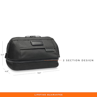 Foto 2 | Foto 2 | Kit De Aseo Briggs & Riley Duo Essential 25 Cm Negro - Venta Internacional.