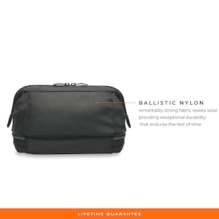 Foto 5 | Foto 5 | Kit De Aseo Briggs & Riley Duo Essential 25 Cm Negro - Venta Internacional.