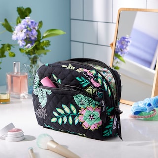 Foto 3 | Foto 3 | Bolsa Organizadora De Maquillaje Cosmético Vera Bradley Botanical Paisley - Venta Internacional.