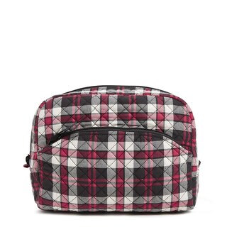 Foto 1 | Foto 1 | Bolsa Organizadora De Maquillaje Para Cosméticos Vera Bradley Fireplace Plaid - Venta Internacional.
