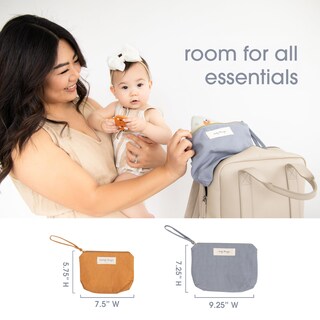 Foto 5 | Foto 5 | Set De Bolsas Pearhead Mom Things Y Baby Things De Algodón Reciclado - Venta Internacional.