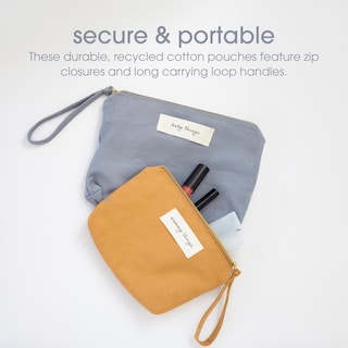 Foto 6 | Foto 6 | Set De Bolsas Pearhead Mom Things Y Baby Things De Algodón Reciclado - Venta Internacional.