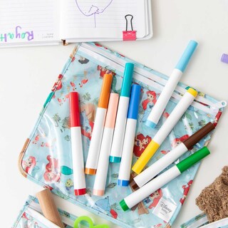 Foto 4 | Foto 4 | Set De 3 Bolsas De Viaje Bumkins Disney Ariel Toiletry Aprobadas Por La Tsa - Venta Internacional.
