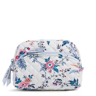 Foto 1 | Foto 1 | Bolsa Organizadora De Maquillaje Para Cosméticos Vera Bradley Cotton Floral - Venta Internacional.