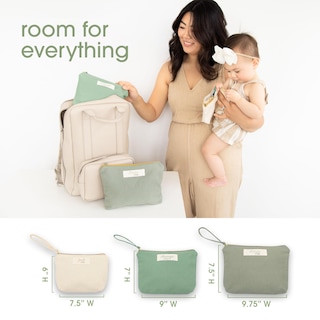 Foto 3 | Foto 3 | Conjunto De Bolsas Organizadoras Para Pañales Pearhead Feed Change Dress - Venta Internacional.