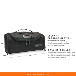 Foto 2 | Foto 2 | Kit De Aseo Briggs & Riley Executive Essentials 30 Cm Negro - Venta Internacional.