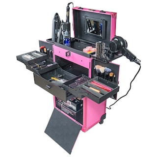 Foto 6 | Foto 6 | Maletín De Maquillaje Con Forma De Trolley, Serie Shany Rebel, Tamaño Grande, Diseño Caballero - Venta Internacional.