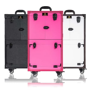 Foto 7 | Foto 7 | Maletín De Maquillaje Con Forma De Trolley, Serie Shany Rebel, Tamaño Grande, Diseño Caballero - Venta Internacional.