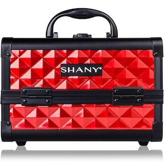 Foto 1 | Foto 1 | Estuche De Maquillaje Shany Chic Rojo Rubí Con Cerraduras Y Espejo - Venta Internacional.