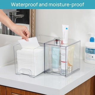 Foto 5 | Foto 5 | Organizador Storage Drawers Vtopmart De Plástico Transparente, Paquete De 4 Unidades, 7,6 H - Venta Internacional.