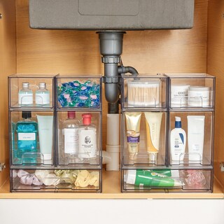 Foto 7 | Foto 7 | Organizador Storage Drawers Vtopmart De Plástico Transparente, Paquete De 4 Unidades, 7,6 H - Venta Internacional.