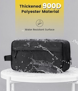 Foto 6 | Foto 6 | Neceser de Viaje Vorspack para Hombre Resistente Al Agua Tamaño Grande - Venta Internacional