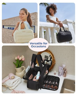Foto 7 | Foto 7 | Neceser Bagsmart Travel Ligero Para Mujer Negro - Venta Internacional.