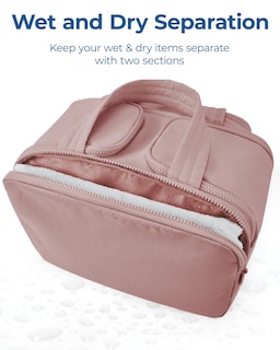Foto 5 | Foto 5 | Neceser Bagsmart Travel Ligero Para Mujer Rosa - Venta Internacional.