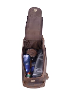 Foto 6 | Foto 6 | Neceser Komalc Premium De Piel De Búfalo Unisex De Viaje - Venta Internacional.