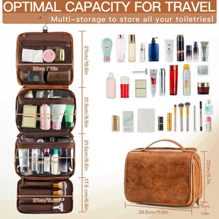 Foto 6 | Foto 6 | Organizador de Viaje Elviros Multifuncional 3 en 1 - Venta Internacional