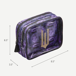 Foto 4 | Foto 4 | Neceser Conair Wicked, Organizador Con Doble Cremallera, Color Morado - Venta Internacional.