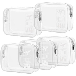 Foto 1 | Foto 1 | Bolsa de Maquillaje Transparente Packism 5 Piezas - Venta Internacional