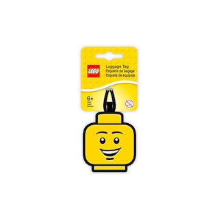 Foto 1 | Foto 1 | Etiqueta De Bolso Lego Iconic Boy Face Tag - Venta Internacional.